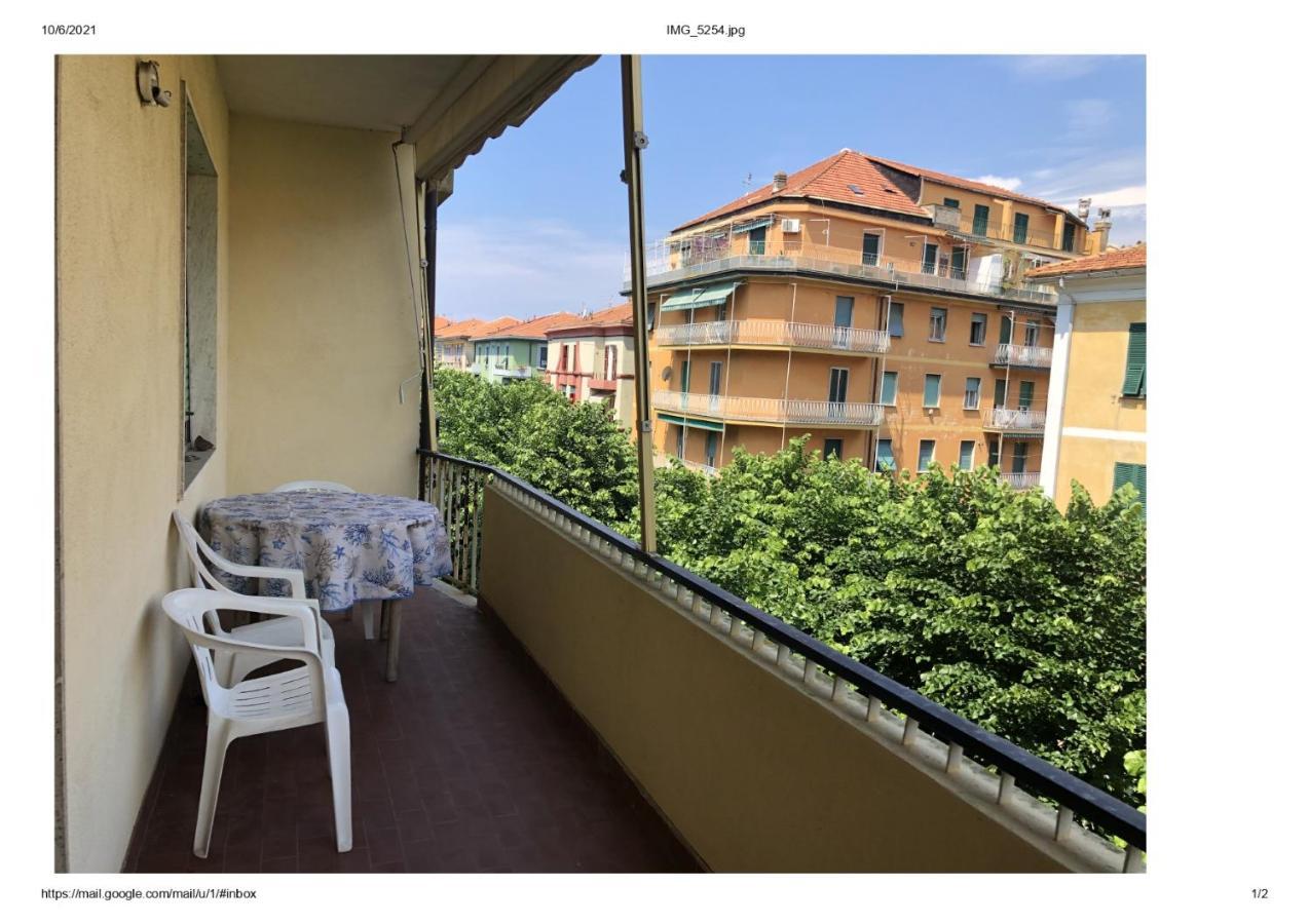 Casa Liliana Appartement Levanto Buitenkant foto