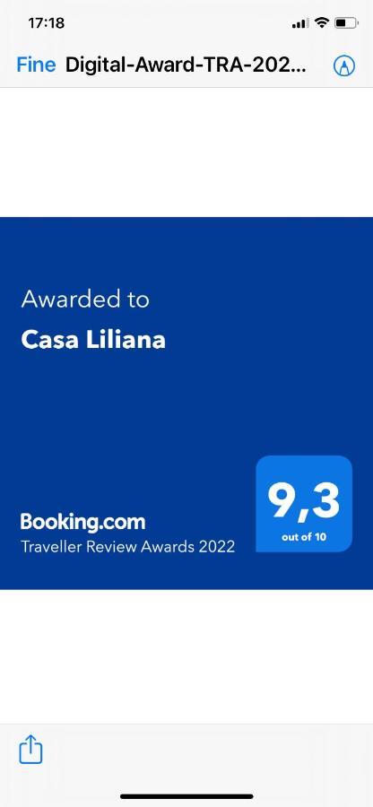 Casa Liliana Appartement Levanto Buitenkant foto